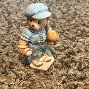 Cherished Teddies LOU “Take Me Out to The Ball Game”